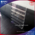 Wholesale 6 Tiers Clear Wall Mounted Acrylic Nail Polish Display